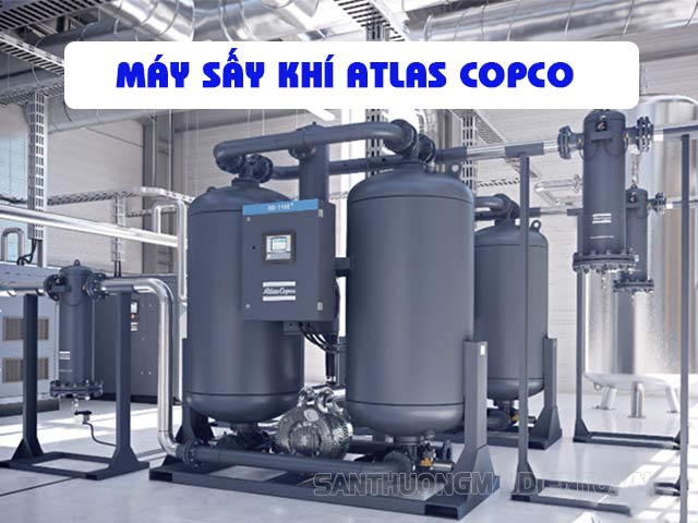 máy sấy khí Atlas Copco